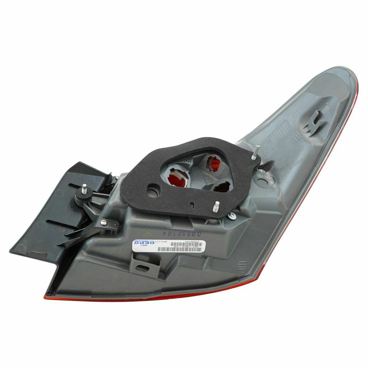 2010-2012 Lexus ES350 Tail Lamp Driver Side , LX2804104. High-quality aftermarket part.