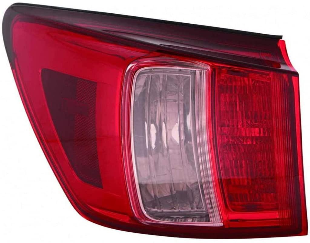 2011-2013 Lexus IS350 Sedan Tail Lamp Driver Side , LX2804109. Installed view for reference.