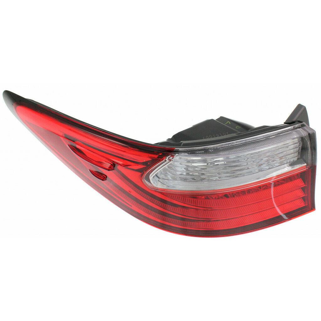 2013-2015 Lexus ES350 Tail Lamp Driver Side , LX2804113. Durable and impact-resistant.