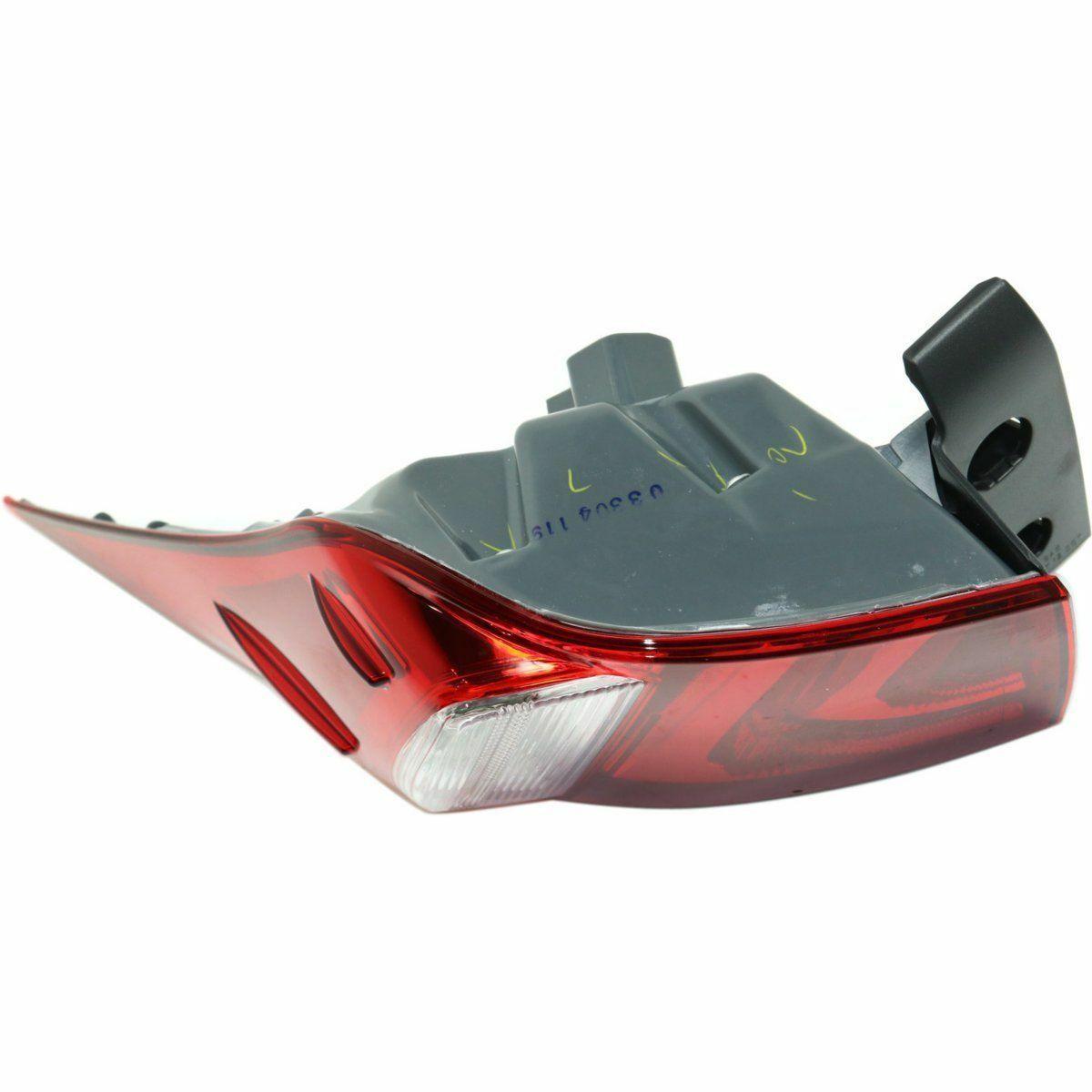 2016 Lexus IS200T Tail Lamp Driver Side , LX2804114. Designed for OEM alignment.
