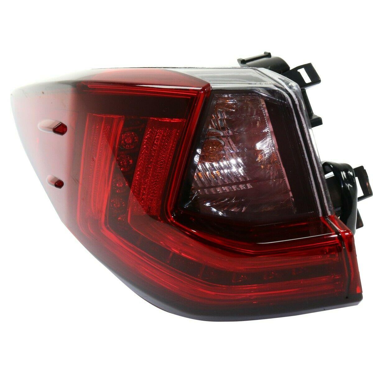 2016-2022 Lexus RX450H Tail Lamp Driver Side Without Led Signal , LX2804133. Lightweight yet durable construction.