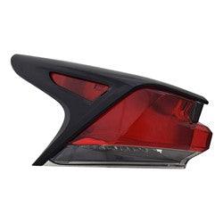 2018-2021 Lexus NX300 Tail Lamp Driver Side , LX2804137. Precision fitment for collision repair.