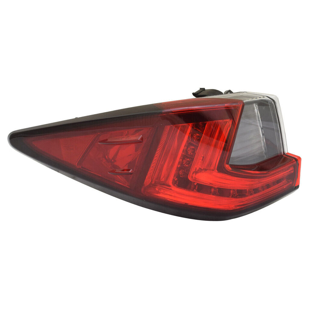 2018-2022 Lexus RX350L Tail Lamp Driver Side Without Led Turn Signal , LX2804138. Replacement part ready for install.