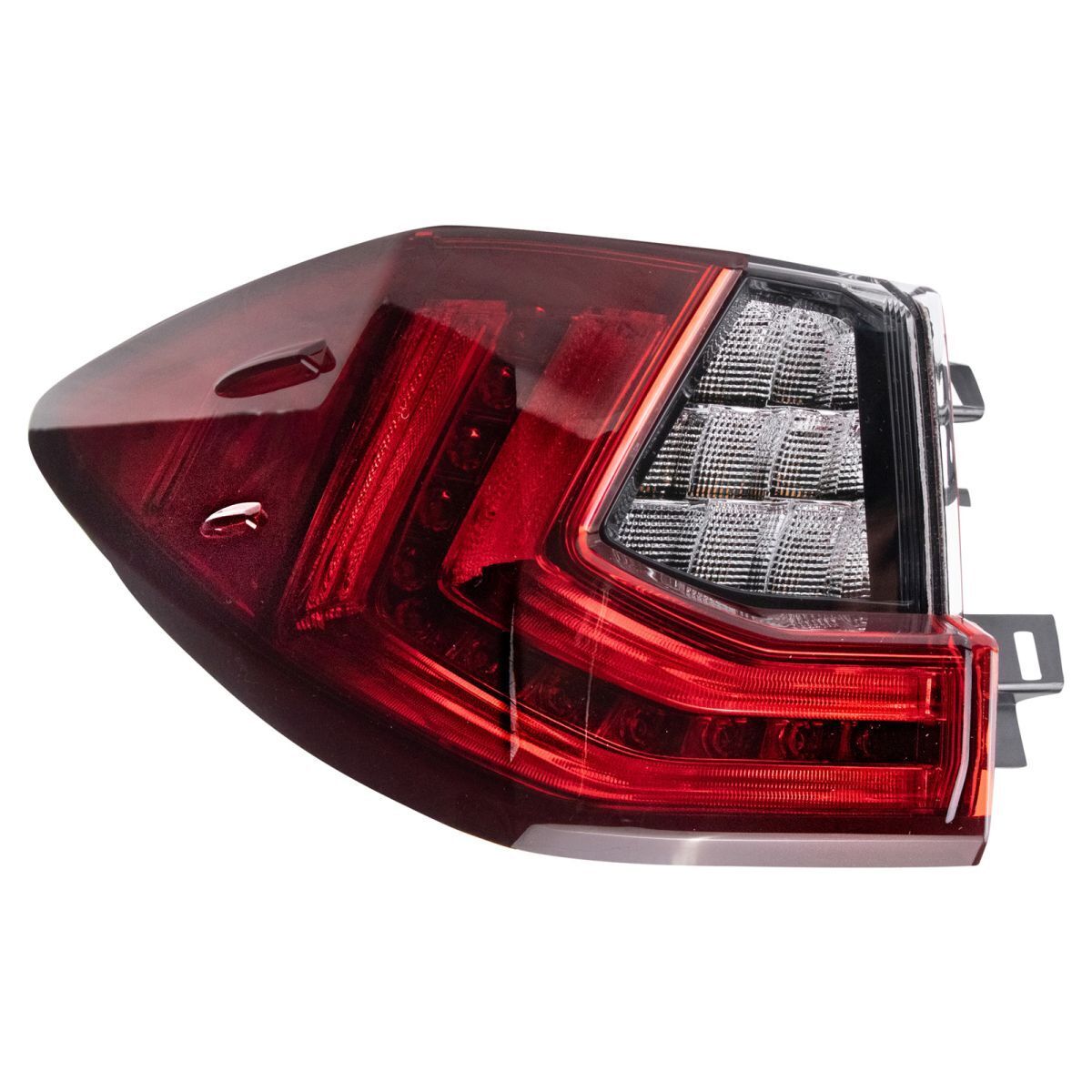 2018-2019 Lexus RX450HL Tail Lamp Driver Side Led , LX2804146. Lightweight yet durable construction.