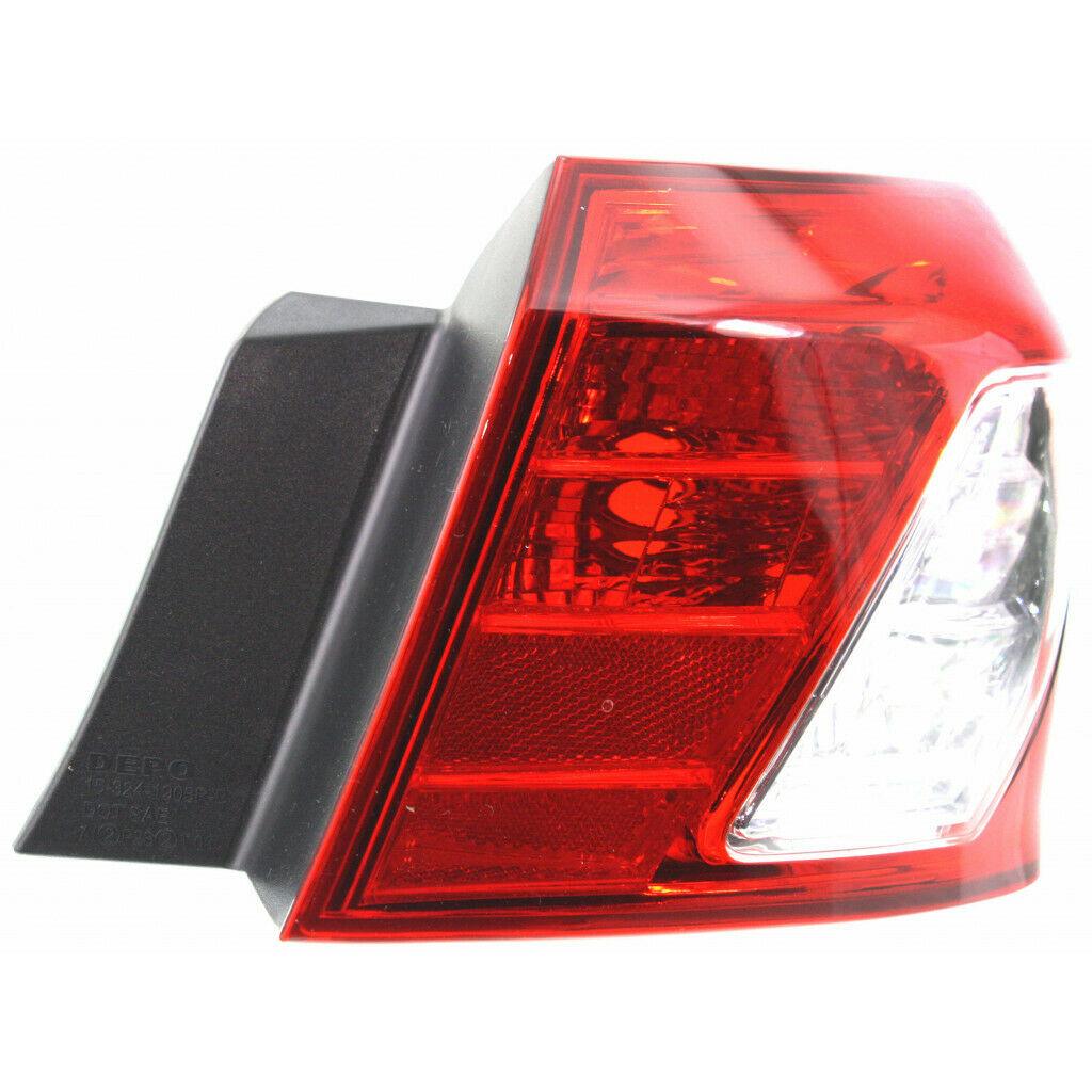 2007-2009 Lexus ES350 Tail Lamp Passenger Side , LX2805101. Side view of the replacement part.