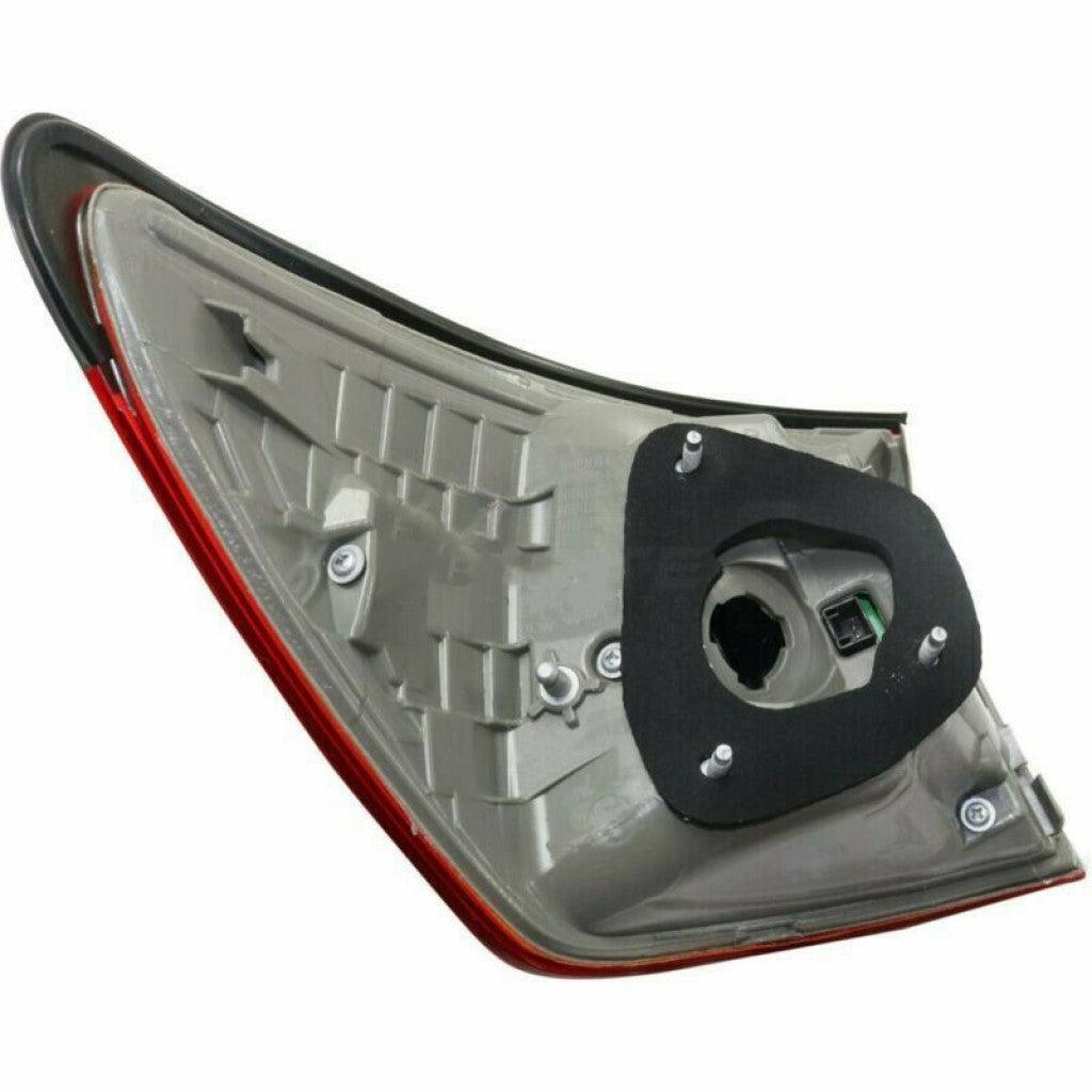 2009-2010 Lexus IS350 Sedan Tail Lamp Passenger Side , LX2805108. Side view of the replacement part.