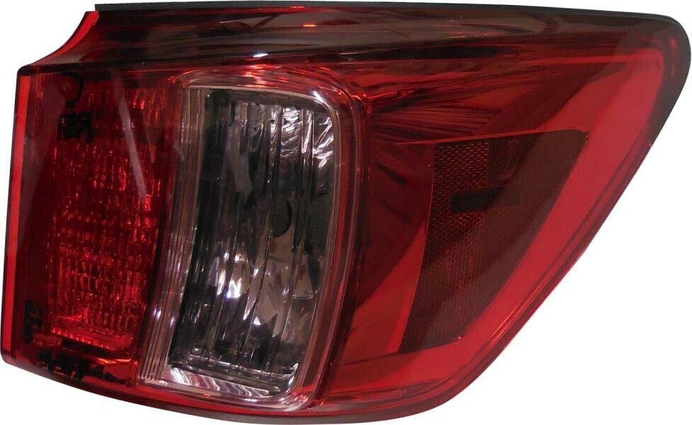 2011-2013 Lexus IS250 Sedan Tail Lamp Passenger Side , LX2805109. Precision fitment for collision repair.