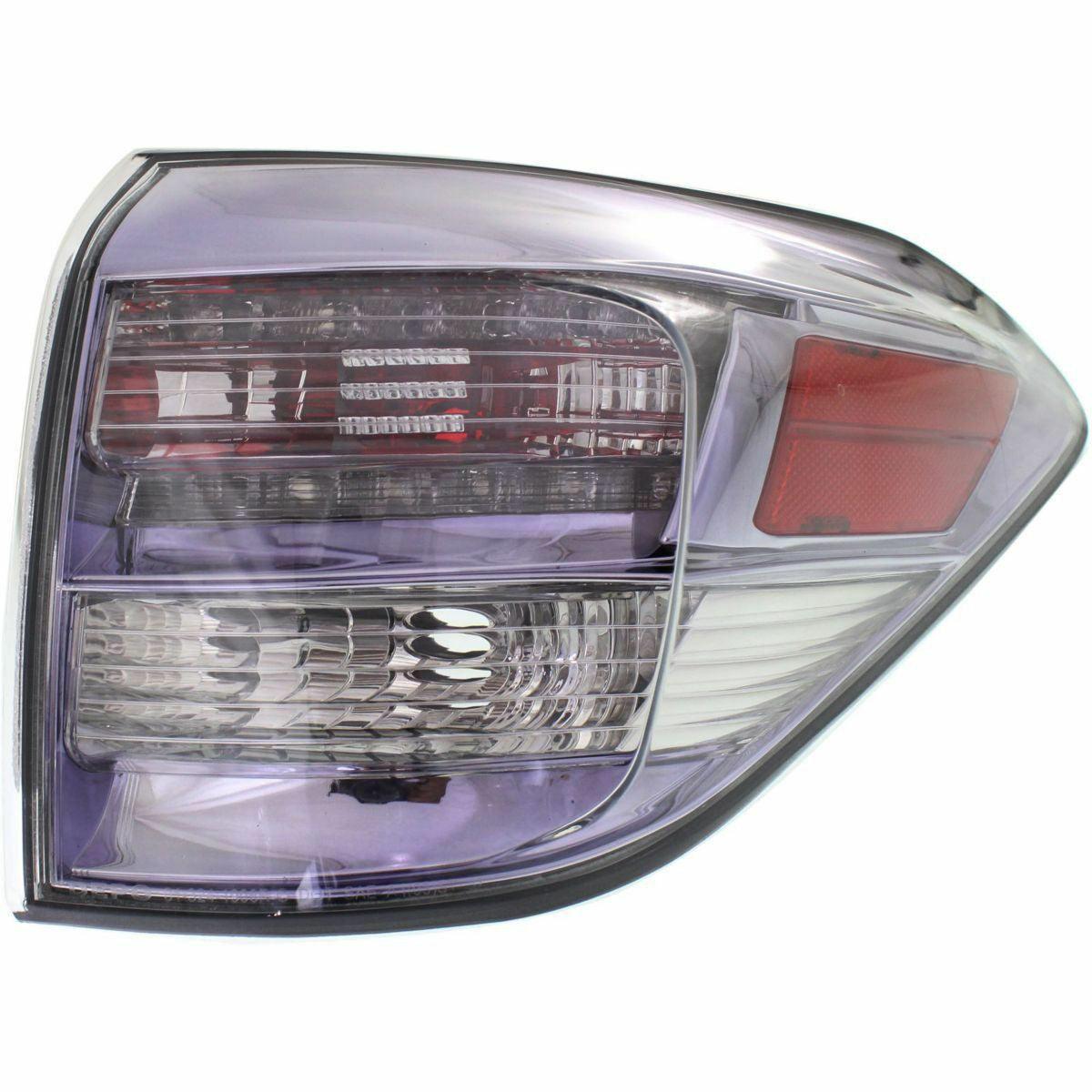 2010-2012 Lexus RX450H Tail Lamp Passenger Side , LX2805110. Exact fit for vehicle restoration.