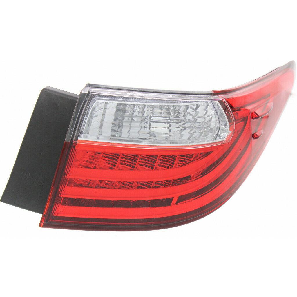 2013-2015 Lexus ES350 Tail Lamp Passenger Side , LX2805113. Durable and impact-resistant.