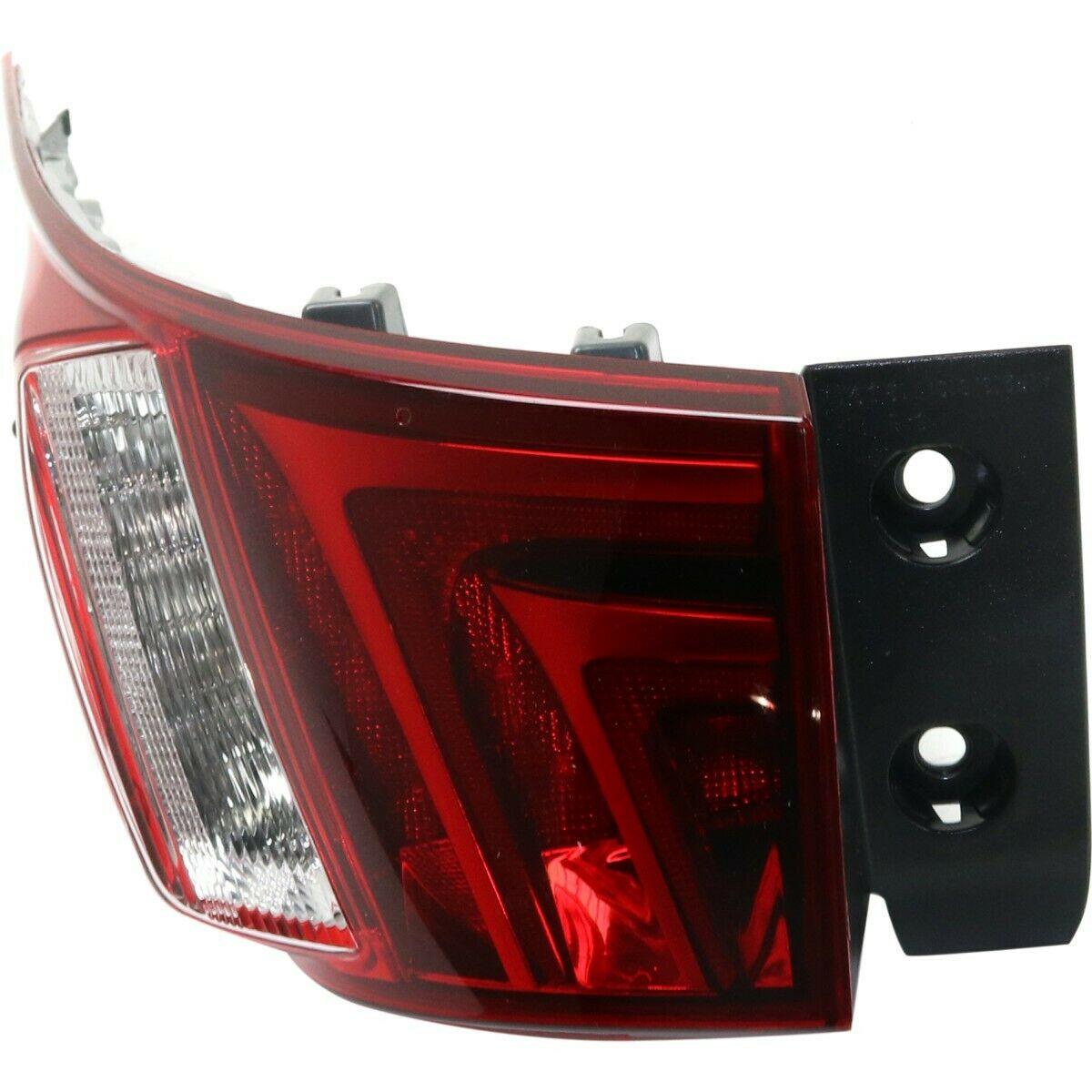 2016 Lexus IS200T Tail Lamp Passenger Side , LX2805114. Lightweight yet durable construction.