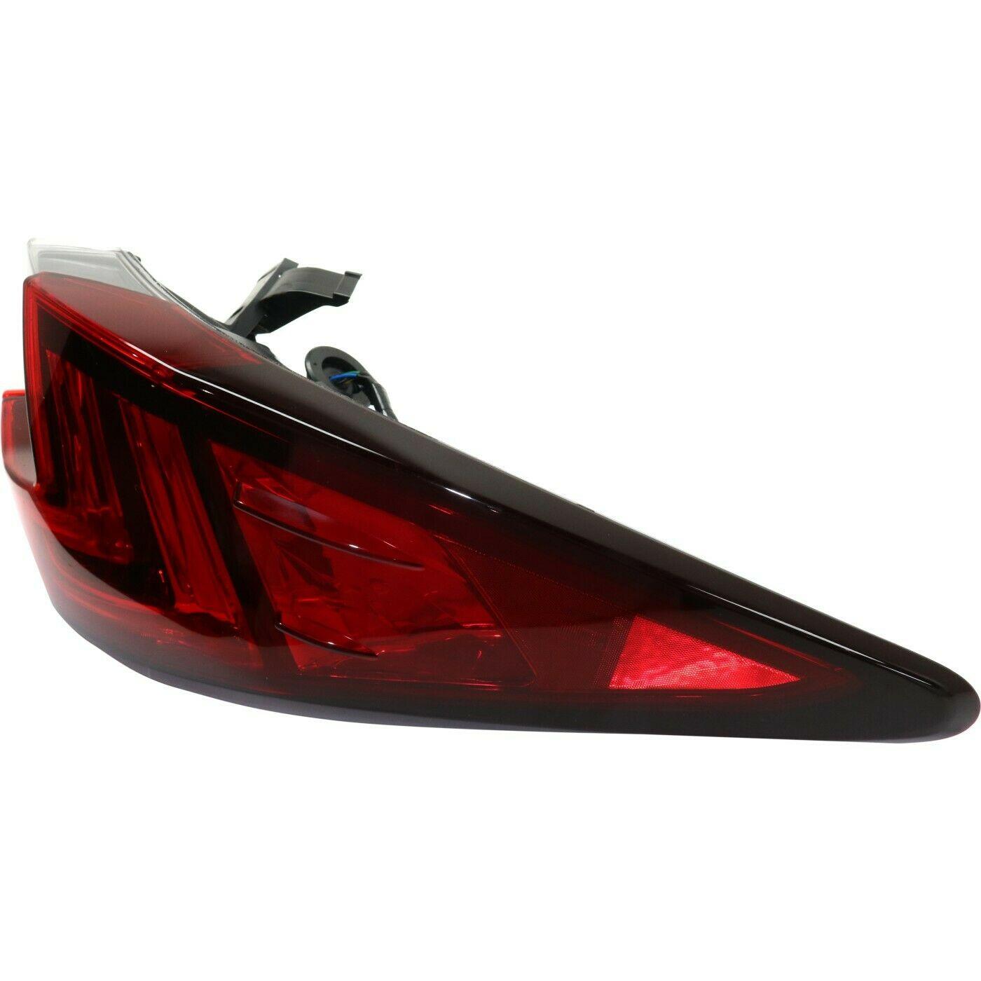 2016-2022 Lexus RX350 Tail Lamp Passenger Side Without Led Signal , LX2805133. Angle view for visual reference.