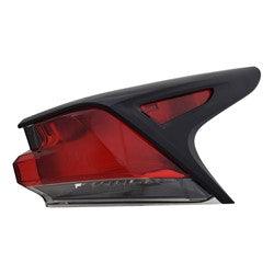 2018-2021 Lexus NX300 Tail Lamp Passenger Side , LX2805137. Direct fit for easy installation.