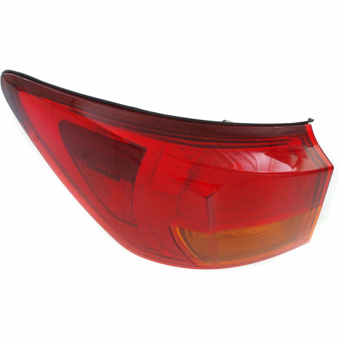 2006-2008 Lexus IS350 Sedan Tail Lamp Driver Side , LX2818110. Installed view for reference.