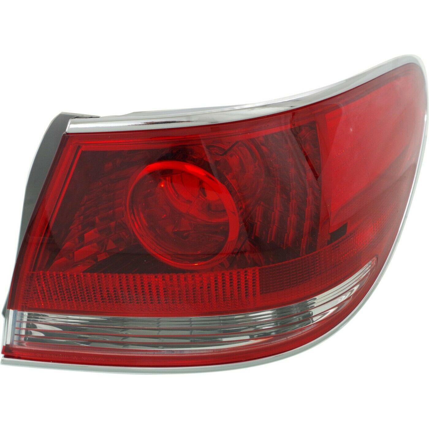 2005-2006 Lexus ES330 Tail Lamp Passenger Side , LX2819106. Lightweight yet durable construction.