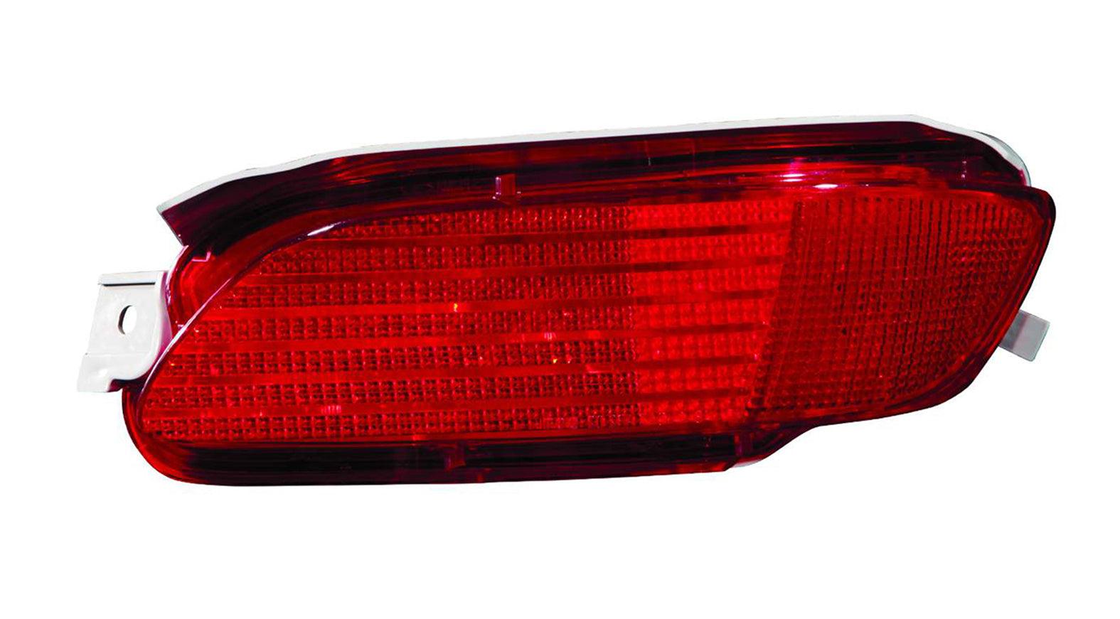 2007-2009 Lexus RX350 Side Marker Lamp Rear Passenger Side (In Bumper) , LX2861102. Installed view for reference.