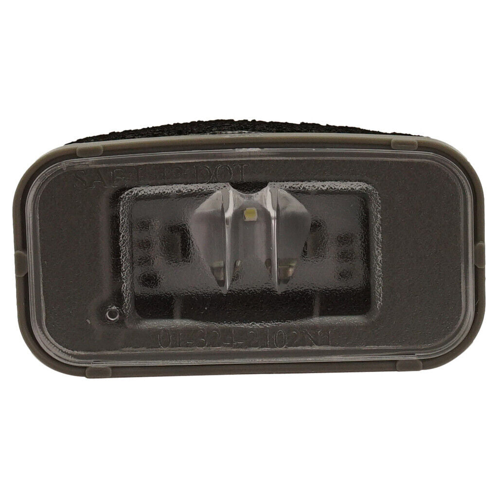 2017 Lexus IS350 Sedan License Plate Lamp Driver Side/Passenger Side , LX2870100. Exact fit for vehicle restoration.