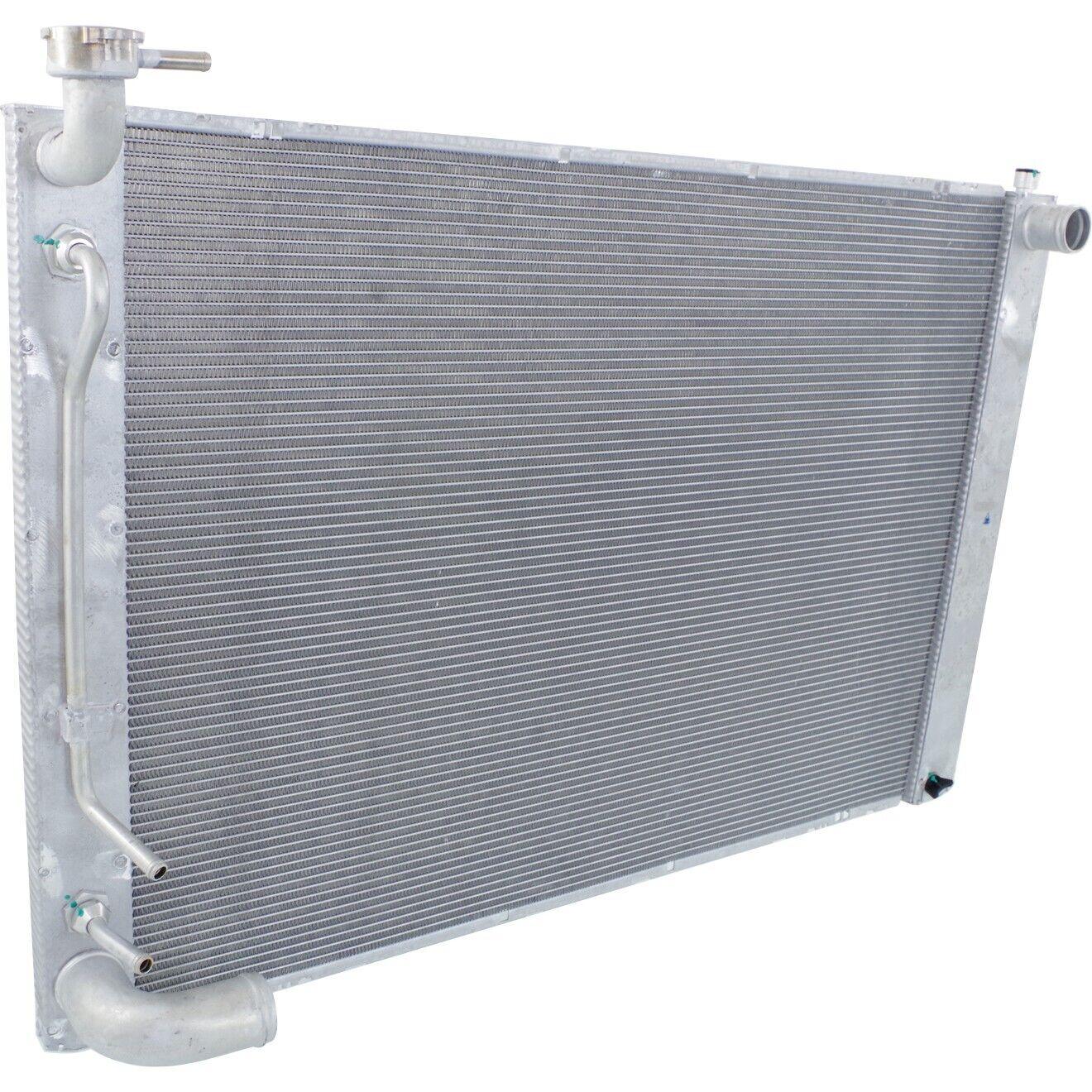 2004-2006 Lexus RX330 Radiator , LX3010136. Angle view for visual reference.