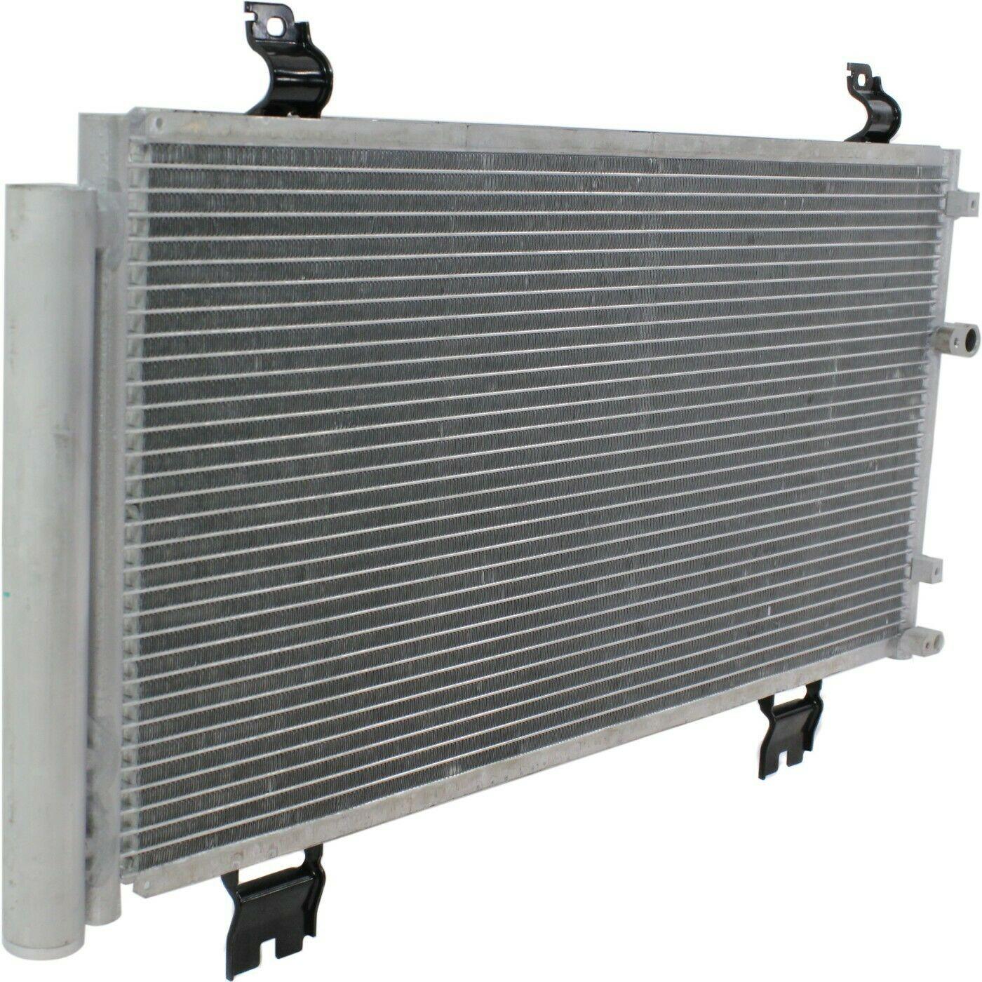 2006-2013 Lexus IS350 Sedan Condenser , LX3030119. Side view of the replacement part.