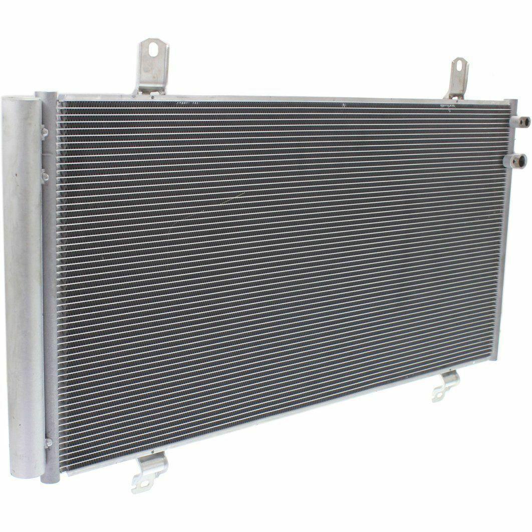 2013-2018 Lexus ES350 Condenser , LX3030128. Installed view for reference.