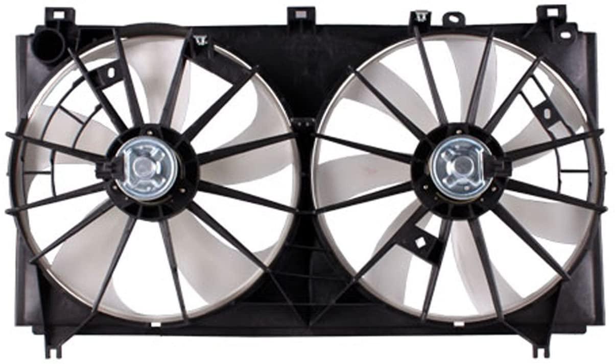 2009-2011 Lexus IS250 Sedan Cooling Fan Assy , LX3115118. High-strength and long-lasting.