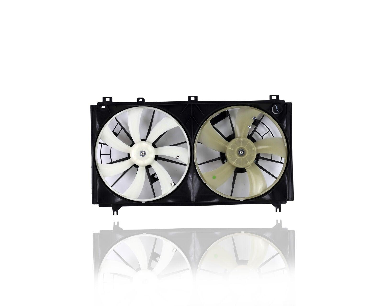 2009-2011 Lexus IS350 Sedan Radiator Fan Assy , LX3115119. Replacement part ready for install.