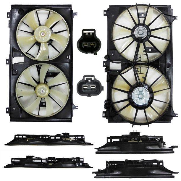 2008-2011 Lexus GS450H Cooling Fan Assy 3.5L Hyb , LX3115122. Made with quality materials.