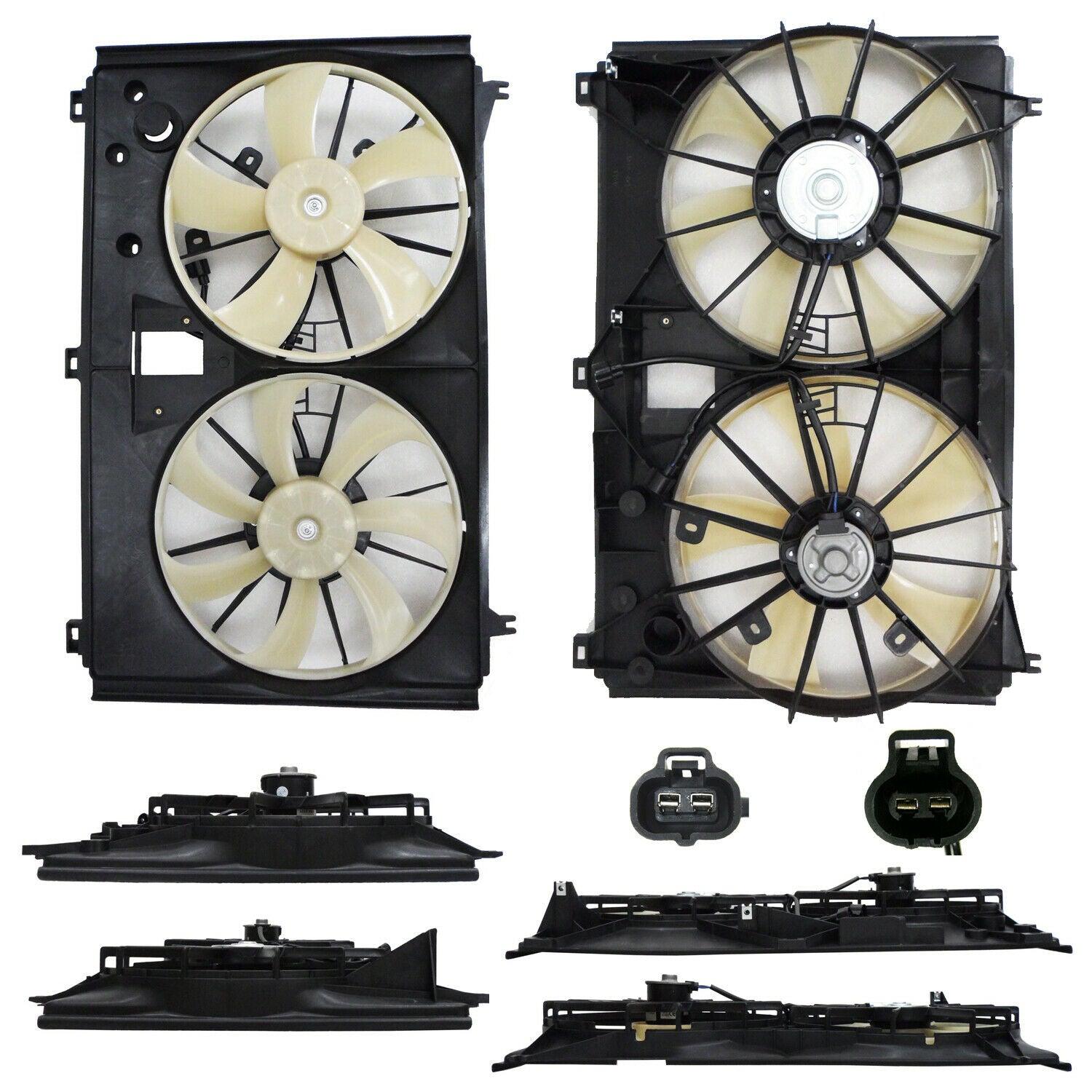 2007-2013 Lexus LS460 Cooling Fan Assy Rwd , LX3115123. OEM-quality exterior component.