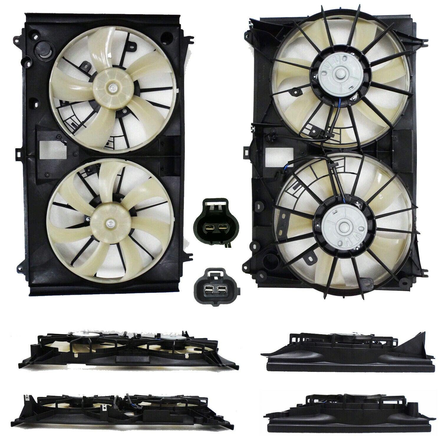2007-2013 Lexus LS460 Cooling Fan Assy Awd , LX3115124. Tested for reliable performance.