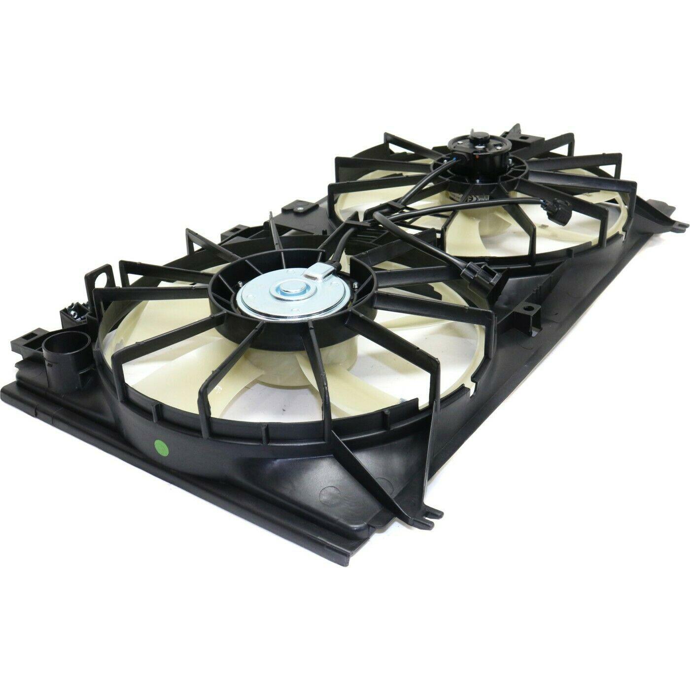 2007-2011 Lexus GS350 Cooling Fan Assy 3.5L , LX3115125. High-quality aftermarket part.