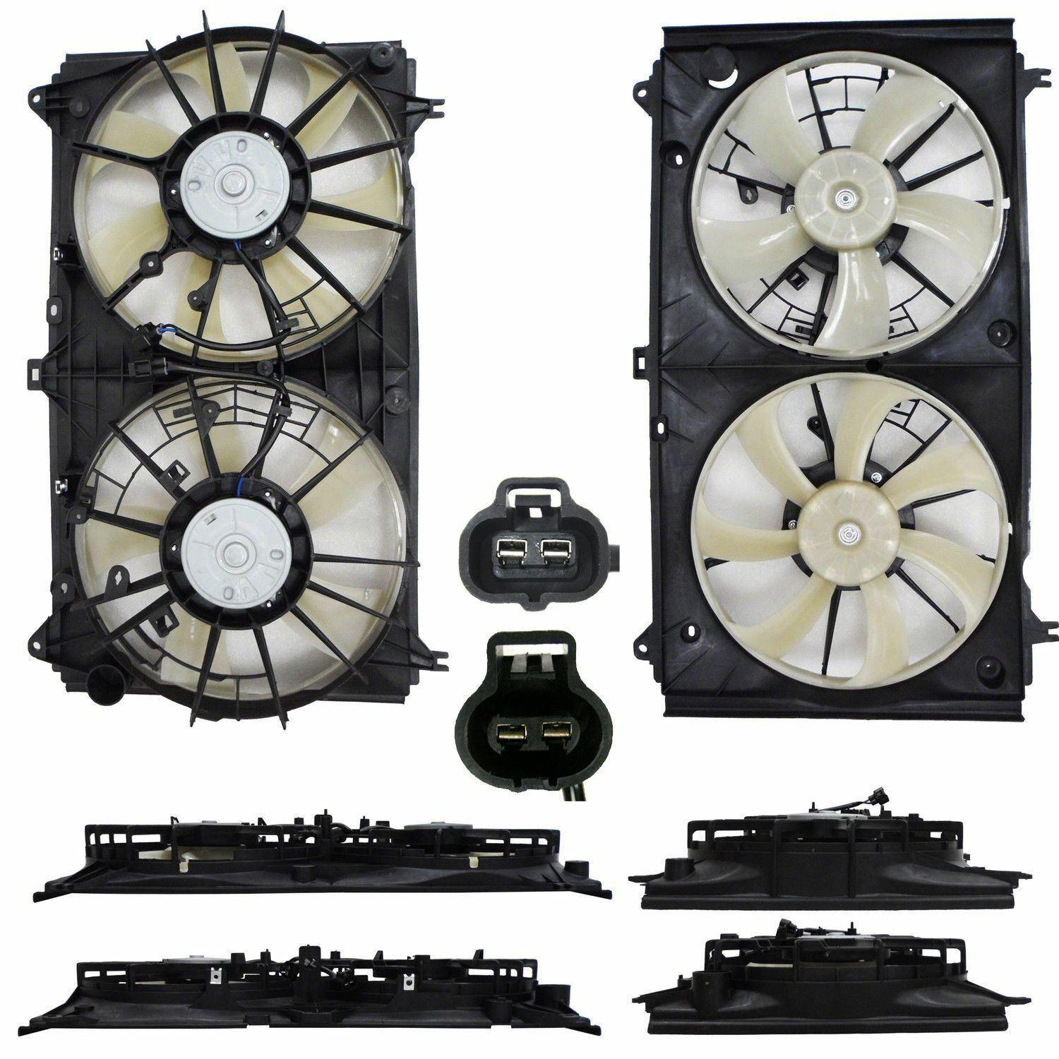 2008-2011 Lexus GS460 Cooling Fan Assy 4.6L , LX3115126. Precision fitment for collision repair.