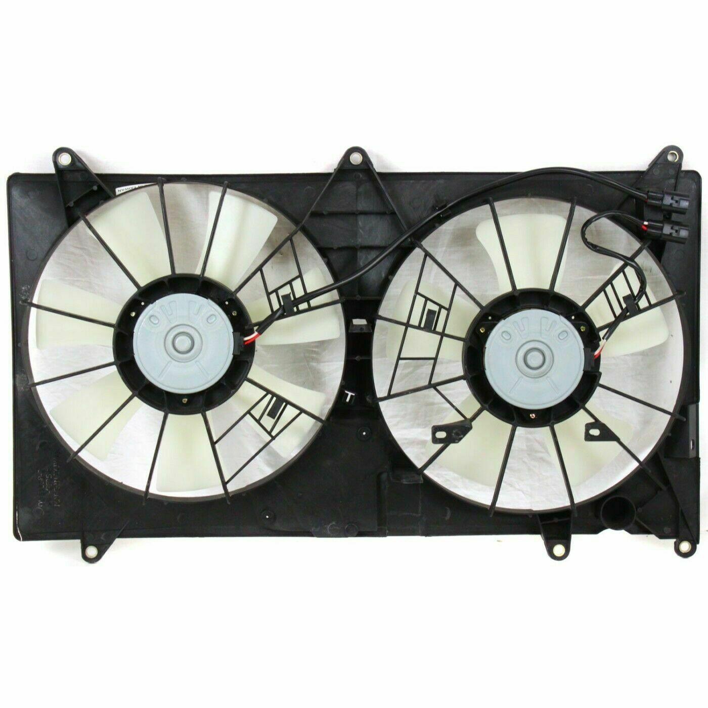 2006-2008 Lexus IS350 Sedan Cooling Fan Assy , LX3120102. Installed view for reference.