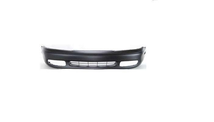 1993-1997 Mazda 626 Front Bumper Primed With End Hole , MA1000113. Perfect fit and finish.