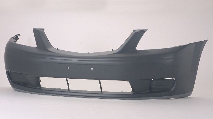 2000-2001 Mazda MPV Bumper Front Ex-Lx Models , MA1000164. Durable and impact-resistant.