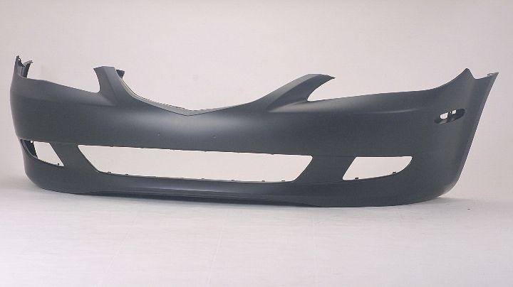 2003-2005 Mazda 6 Front Bumper , MA1000187. High-strength and long-lasting.