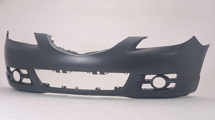 2004-2006 Mazda 3 Front Bumper Primed Sport Sdn , MA1000197. Made with quality materials.