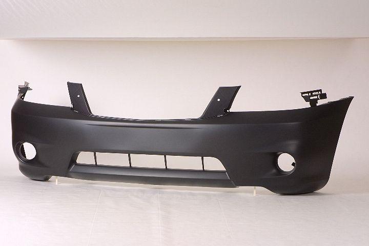 2005-2006 Mazda TRIBUTE Front Bumper Primed Black , MA1000208. Professional-grade auto body part.