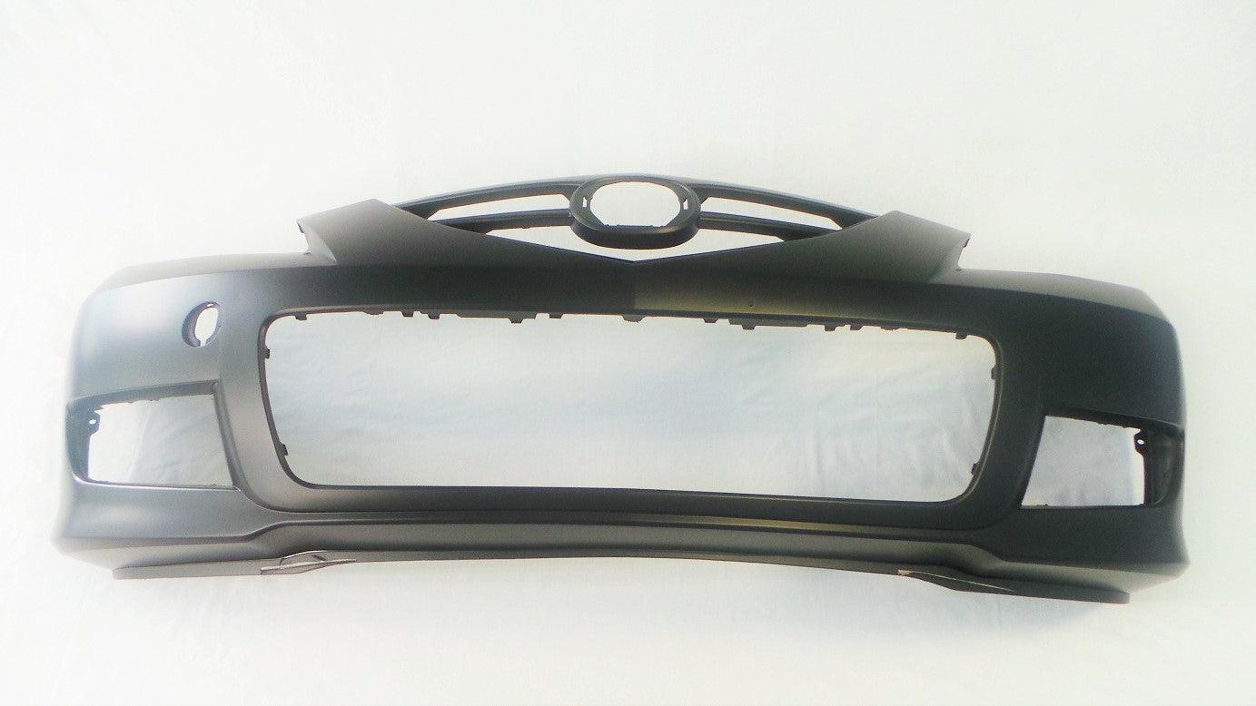 2007-2009 Mazda 3 Front Bumper Primed Sport Sdn , MA1000214. OEM-quality exterior component.