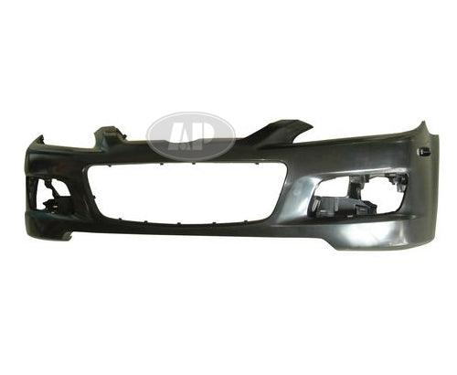 2006-2008 Mazda 6 Front Bumper With Turbo Primed , MA1000216. Exact fit for vehicle restoration.