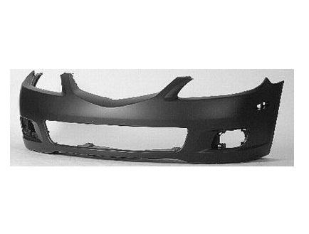 2006-2008 Mazda 6 Front Bumper Primed , MA1000218. Made with quality materials.