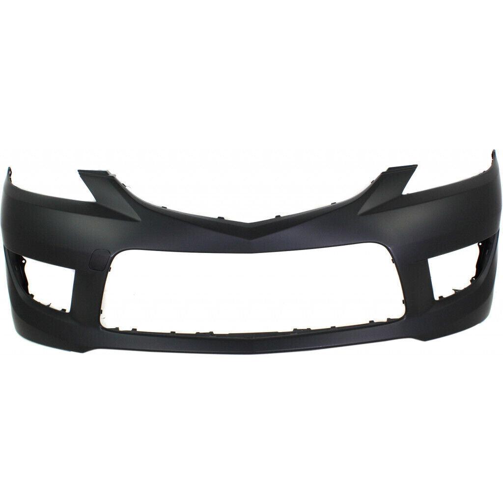 2008-2010 Mazda 5 Front Bumper Primed , MA1000221. Factory-style replacement part.
