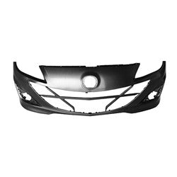 2010-2013 Mazda 3 Front Bumper , MA1000232. Precision fitment for collision repair.