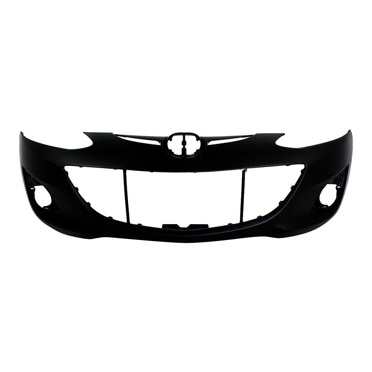 2011-2014 Mazda 2 Front Bumper Fr, ma1000233. Front view.