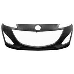 2016-2017 Mazda 5 Front Bumper Partial Primed , MA1000234. Exact fit for vehicle restoration.