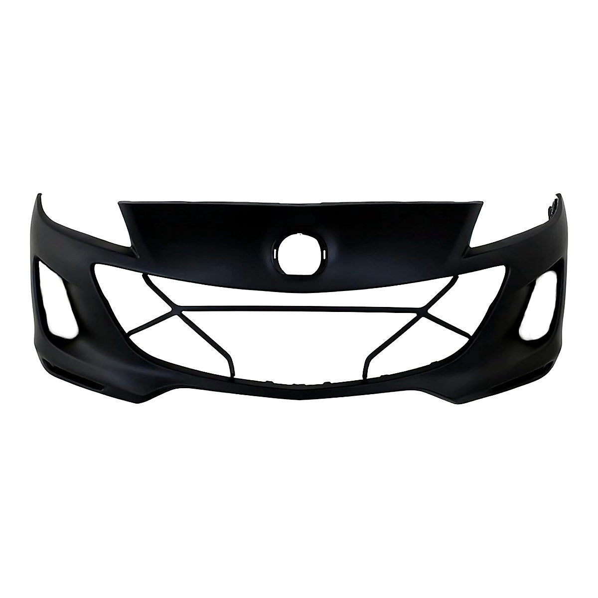 2012-2013 Mazda 3 Front Bumper Fr, ma1000235. Front view.