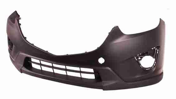 2013-2016 Mazda CX5 Front Bumper Partial-Primed , MA1000236. OEM-quality exterior component.