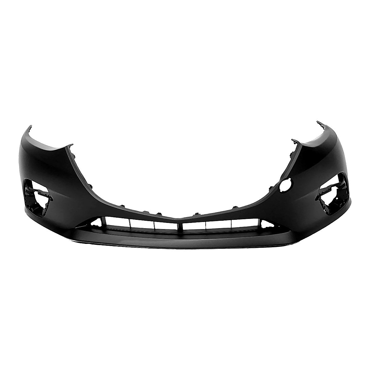 2014-2016 Mazda 3 Front Bumper Fr, ma1000239. Front view.