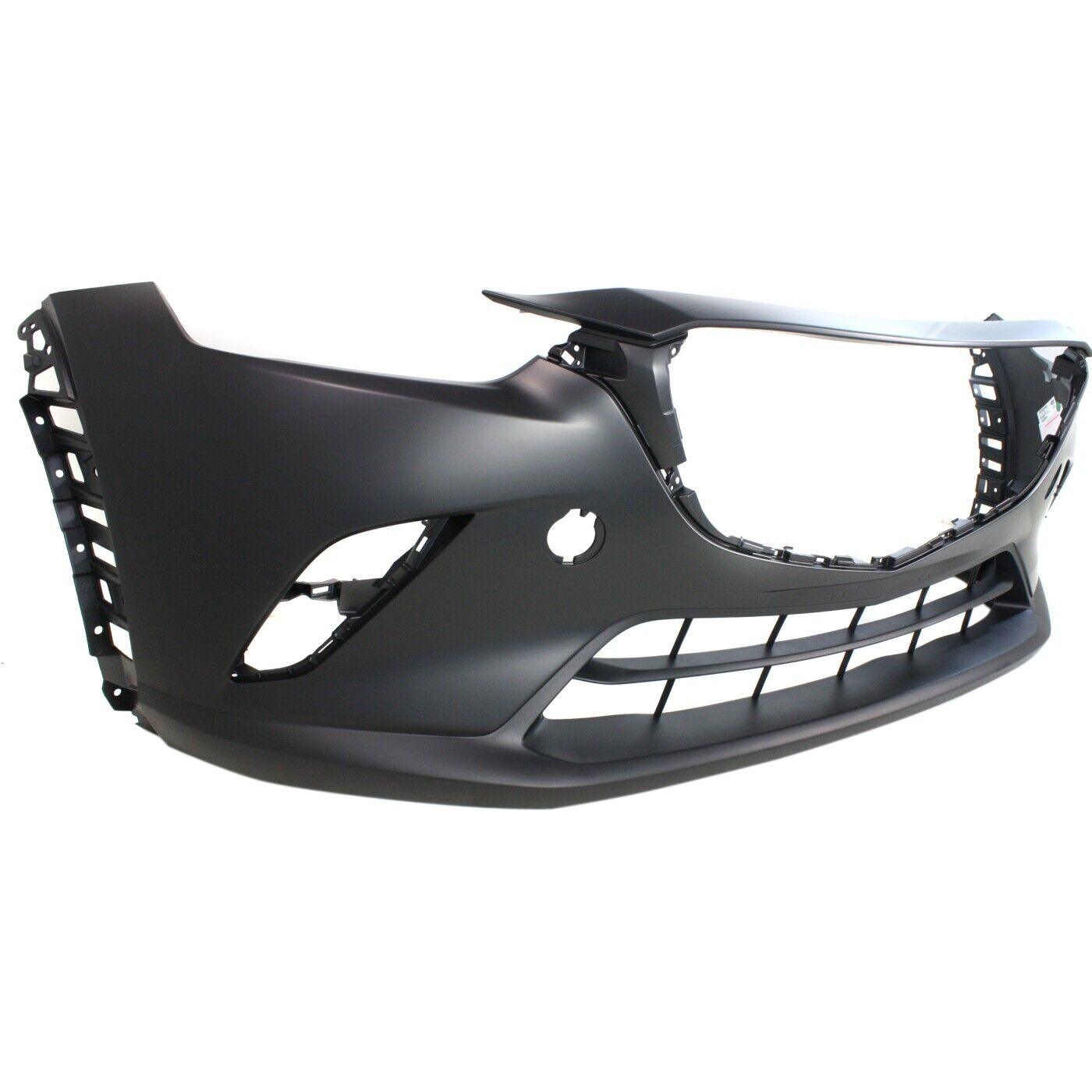 2016-2021 Mazda CX3 Front Bumper Primed With Textured Lower , MA1000242. Factory-style replacement part.