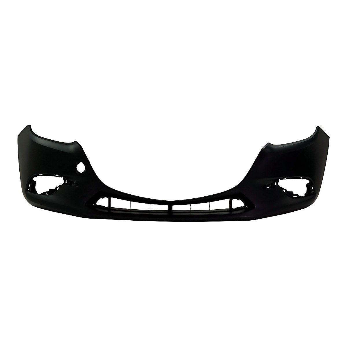 2017-2018 Mazda 3 Front Bumper Fr, ma1000246. Front view.