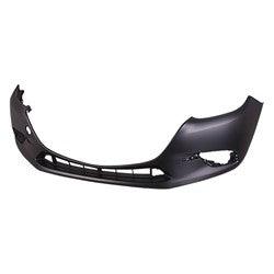2017-2018 Mazda 3 Front Bumper Primed , MA1000246. High-strength and long-lasting.