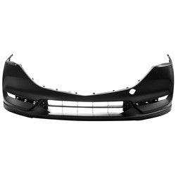 2017-2021 Mazda CX5 Front Bumper Primed With Textured Lower Without Sensor , MA1000247. High-strength and long-lasting.